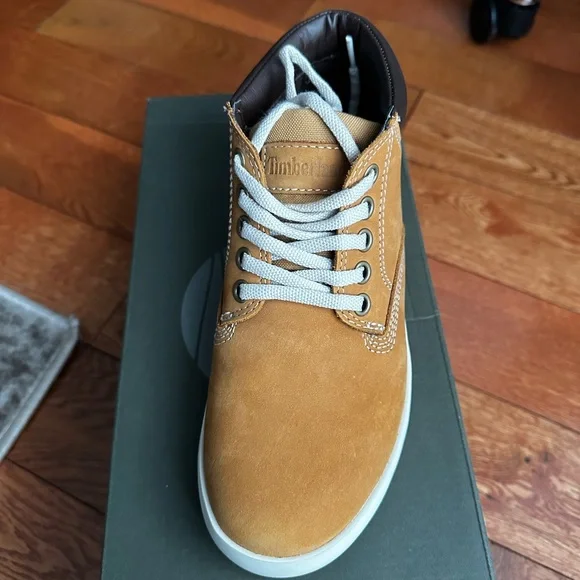NEW Timberland‎ Dausette Chukka Wheat Nubuck Sneaker - Picture 2 of 8